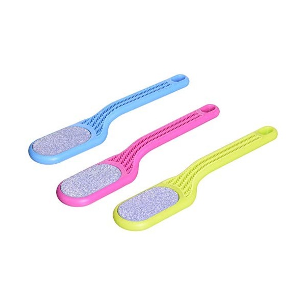 3 claveles, Lime à ongles 20 cm – 15 unités