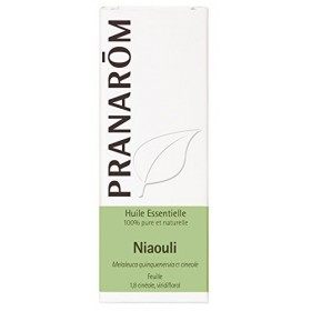 Pranarôm Huile Essentielle Niaouli, Melaleuca quinquenervia, Respiratio, Défenses Naturelles, Assainissant, Confort Féminin e
