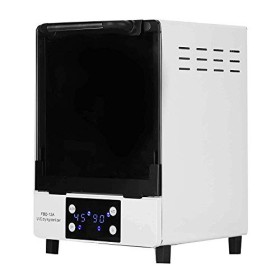 Stérilisateur UV professionnel, armoire ultraviolette à affichage numérique UV 100W 12L pour serviette doutils dart dongle