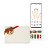 Nail POP Appareil de beauté des ongles blanc, comprend 10 feuilles de cartouche dongles, blanc, imprimante mobile numérique,