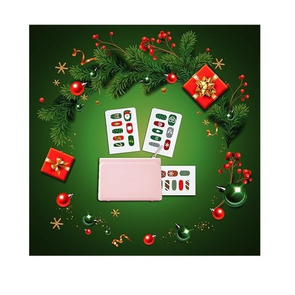 Nail POP Appareil de beauté des ongles blanc, comprend 10 feuilles de cartouche dongles, blanc, imprimante mobile numérique,