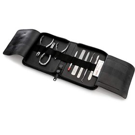 Trousse de Pédicure "Olymp" entoilage en cuir