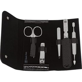 ZWILLING 97508-004-0 INOX Etui in Kroko Optik Noir
