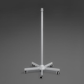 4BLANC® Support de sol roulant robuste pour dépoussiéreur des séries Maestro et Alize