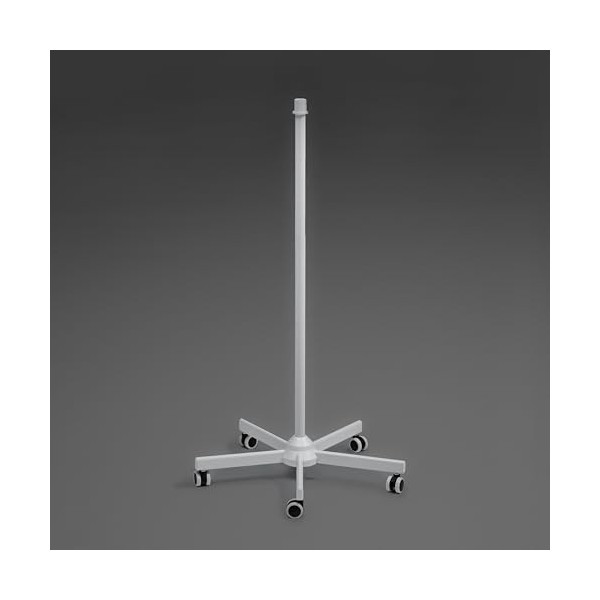 4BLANC® Support de sol roulant robuste pour dépoussiéreur des séries Maestro et Alize