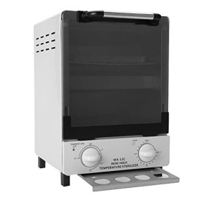 Armoire de désinfection, stérilisateur 10L haute température 220V pour stérilisation des outils de ciseaux à ongles, convient