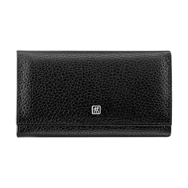 ZWILLING Manucure kit 7 pièces, Set de pédicure, Set de trousse de voyage, soin des ongles, cuir véritable , Acier inoxydabl