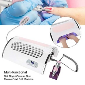 Collecteur de poussière dongle 3 en 1, perceuse à ongles électrique multifonctionnelle, collecteur daspiration de poussière