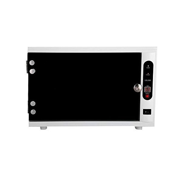 Cabinet de désinfection, machine UV multifonctionnelle de stérilisation de salon doutil de manucure de stérilisateur 220V 