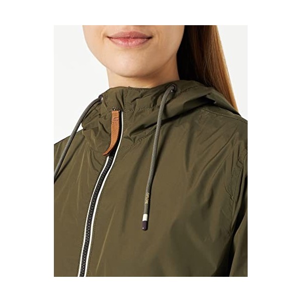 Replay 310500/1R26 Manteau, Kaki foncé, 44 Femme