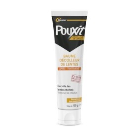POUXIT - Baume décolleur de lentes - Peigne inclus - 10 fois plus efficace que le peignage seul - 100ml