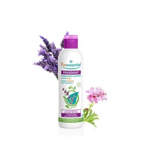 Puressentiel - Anti Poux - Shampoing Pouxdoux - Bio - Idéal en complément du traitement anti-poux - Usage quotidien - 200 ml