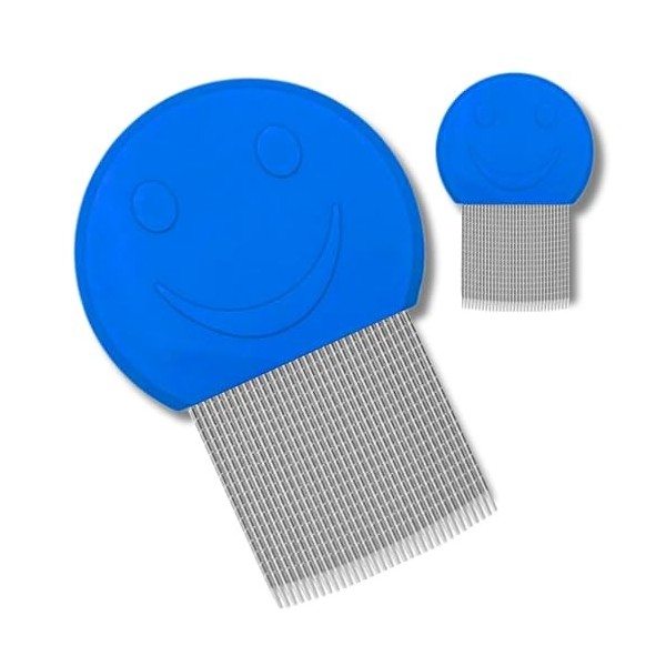 Peigne Anti Poux et Lentes | Pour Enfant, Adulte et Toute la Famille | Efficace Traitement 100% Naturel | Élimine Sans Abimer