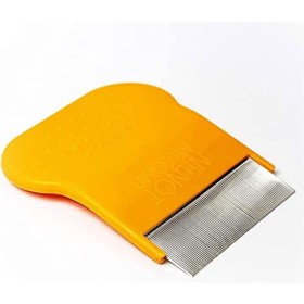 NitNOT - Peigne anti poux, Peigne poux et lentes pour tous les types de cheveux. Peigne anti-poux extra fine pour eliminer le