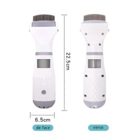 Biudxbo Peigne Anti Poux Electrique, aspirateur with Trois filter children pet filtre à cheveux, Professionnel Poux Outil de 