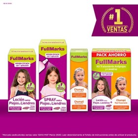 Full Marks - Traitement Poux FullMarks 100ml - 1517784