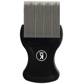 K-Pro Peigne à Poux Poussière et Puces 3 Jeu de Peigne en Métal et Plastique