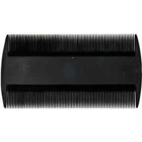 Exclusiv Lot de 2 peignes à poux et lentes - Écru et fin