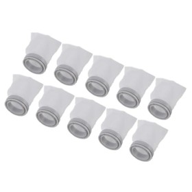 Lot de 10 filtres à poux électriques jetables pour cheveux