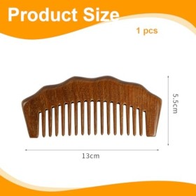 XPEX Peigne dAccouchement Pour Les Douleurs Du Travail,Peigne Bois Accouchement Avec Affirmation Peigne De Travail Peigne Na