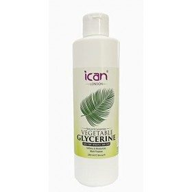 ican london Glycérine 100 % végétale pure 250 ml