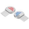2 Pièces Peigne anti poux,Peigne anti,poux extra fine pour eliminer les poux de tête Rouge et bleu 