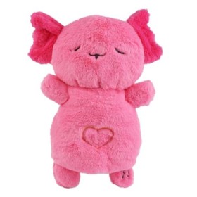 BTFO Apaisante Axolotl, Copain de Sommeil Ours Koala Apaisant Compagnon de Sommeil Peluche Apaisante avec Lumières Musicales 
