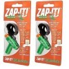 NoMasQuito Zap-It! - NoMasQuito Zap-It! Vert & Orange Quick & Efficace Moustique Morsure Allégement Appareil - 1 Pièce L