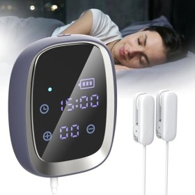 LaseLocks Appareil daide au sommeil pour adultes - Avec clips doreilles pour dormir - Pour dormir rapidement