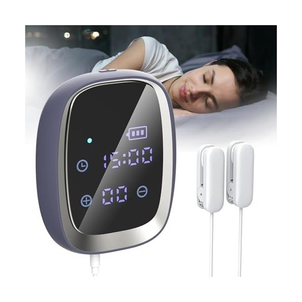 LaseLocks Appareil daide au sommeil pour adultes - Avec clips doreilles pour dormir - Pour dormir rapidement