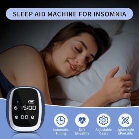 LaseLocks Appareil daide au sommeil pour adultes - Avec clips doreilles pour dormir - Pour dormir rapidement