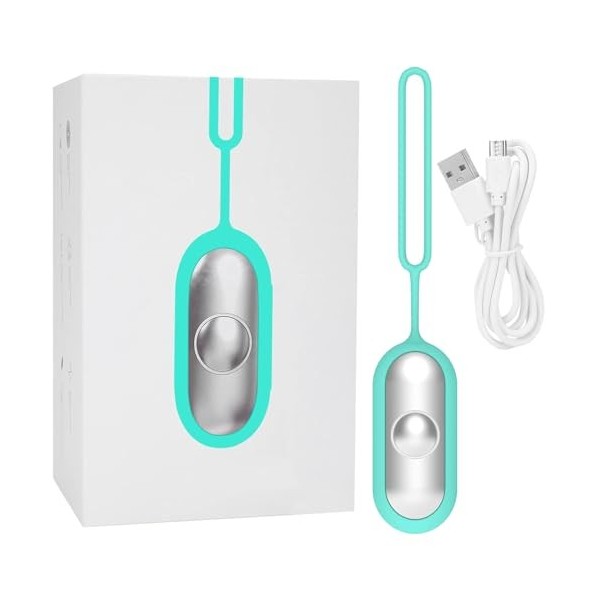 Dispositif daide Sommeil Calm Palm, Machine dinstrument dinsomnie à Microcourant Chargement USB, Soulageant Pression lanx