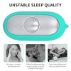 Dispositif daide Sommeil Calm Palm, Machine dinstrument dinsomnie à Microcourant Chargement USB, Soulageant Pression lanx