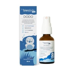 SPRAY DODO KIDS | Action Rapide | Effet en 5 minutes | Sommeil & Réveil Nocturne | Passiflore Bio, Coquelicot, Vitamine B | 3