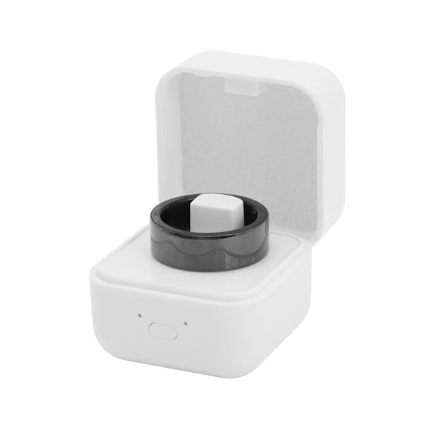 Bewinner Smart Ring, Moniteur de Sommeil Intelligent, Anneau de Sport Multifonctionnel pour Soins de santé avec Boîtier de Ch