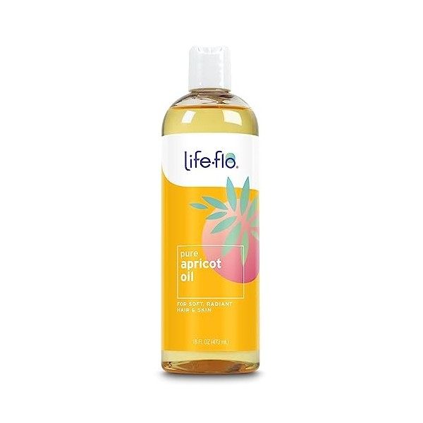 Life-Flo Huile dabricot pur 454 g
