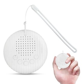 Lyknya - Machine à Bruit Blanc, machine à bruit blanc bébé avec 10 sons relaxants, y compris bruit blanc, berceuse et sons na