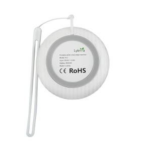 Lyknya - Machine à Bruit Blanc, machine à bruit blanc bébé avec 10 sons relaxants, y compris bruit blanc, berceuse et sons na