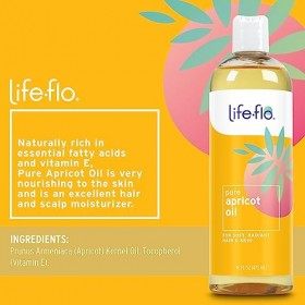 Life-Flo Huile dabricot pur 454 g