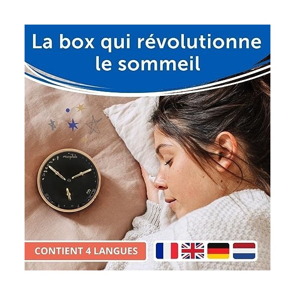 Morphée - La Box qui Révolutionne le Sommeil - SEndormir Facilement, Dormir Profondément, Profiter d’un Sommeil Réparateur -
