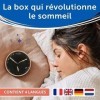Morphée - La Box qui Révolutionne le Sommeil - SEndormir Facilement, Dormir Profondément, Profiter d’un Sommeil Réparateur -