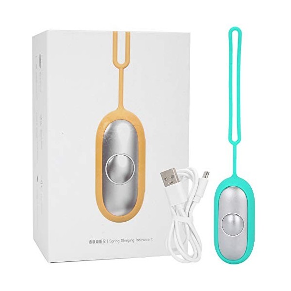 Joyzan Instrument Sommeil, Appareil Aide Sommeil Tenant Dispositif Rechargeable Micro Courant Insomnie Soulager Anxiété Endor