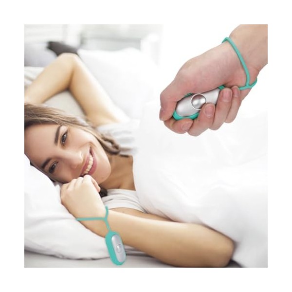 Joyzan Instrument Sommeil, Appareil Aide Sommeil Tenant Dispositif Rechargeable Micro Courant Insomnie Soulager Anxiété Endor
