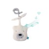 myHummy Peluche bruit blanc bébé portable mini gris avec pince | Aide à lendormissement enfant | Machine à bruit blanc - bat