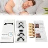 Bande Nasale Magnétique, Magnetic Nasal Strip, Intake Breathing Nasal Strip, Anti Ronflement Sécurisé Ecarteur Nasal Aimanté,