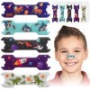 Pansements nasaux, bandes respiratoires pour enfants, bandelettes nasales pour ronflement, bande nasale pour respirer, bandes