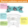 Pansements nasaux, bandes respiratoires pour enfants, bandelettes nasales pour ronflement, bande nasale pour respirer, bandes