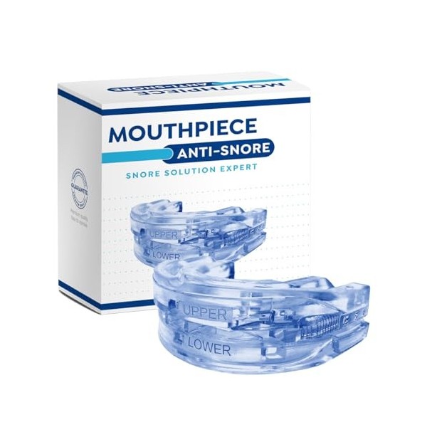 Anti Ronflement Orthese Anti Ronflement Inodore Et Doux Anti Ronflement Efficace Puissant Adapté Aux Hommes et Aux Femmes Ron