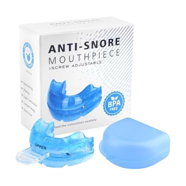 Anti Ronflement: Anti Ronflement Orthese Anti Ronflement Inodore Et Doux Anti Ronflement Efficace Puissant Adapté Aux Hommes 