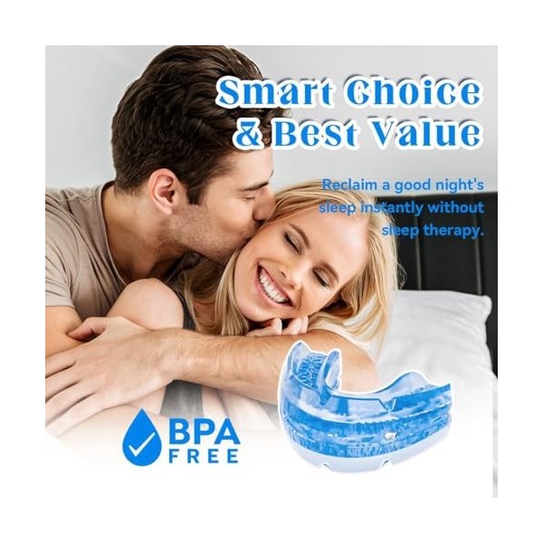 Anti Ronflement: Anti Ronflement Orthese Anti Ronflement Inodore Et Doux Anti Ronflement Efficace Puissant Adapté Aux Hommes 